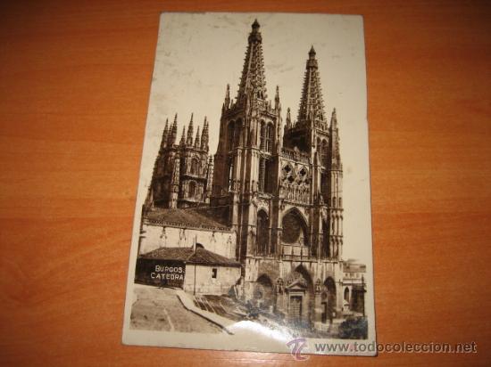Postales: BURGOS CATEDRAL - Foto 1