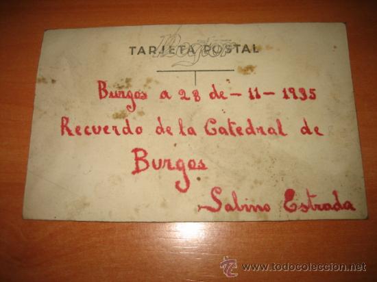 Postales: BURGOS CATEDRAL - Foto 2