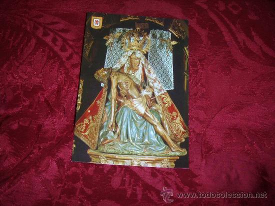 Postales: leon virgen del camino