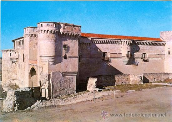 Postales: CUELLAR**** - EL CASTILLO (1968) - Foto 1