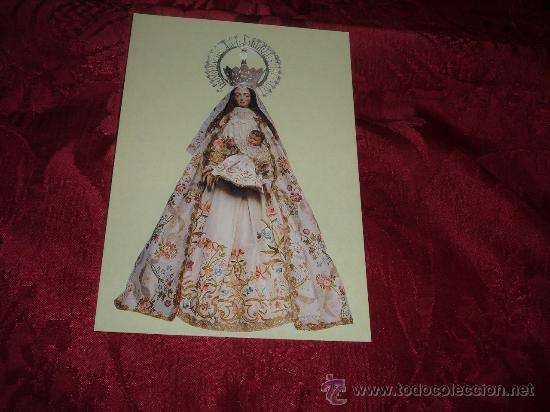 Postales: toro(zamora)virgen de la salut monasterio de la purisima concepcion monjas mercedarias descalzas