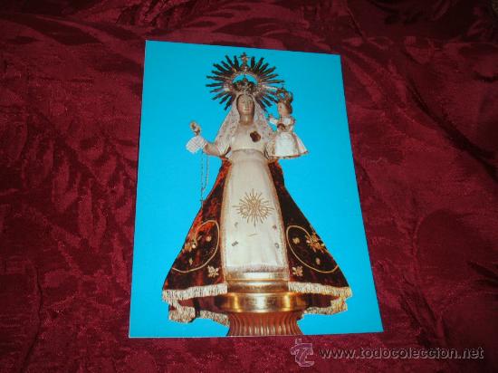Postales: ntra sra del manto patrona de riaza ,ediciones azul 1983