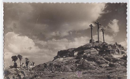 Postales: cardenosa - avila - calvario en piedra - a&ntilde;os cincuenta - circulada