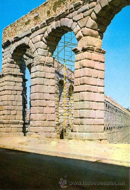 Postales: SEGOVIA - EL ACUEDUCTO (1971) - Foto 1