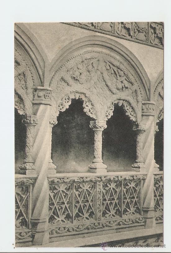 Postales: valladolid - Patio de San Gregorio