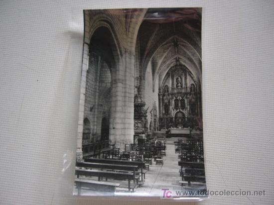 Postales: Covarrubias. Interior de la Iglesia. ED. Sicilia. N&ordm; 7