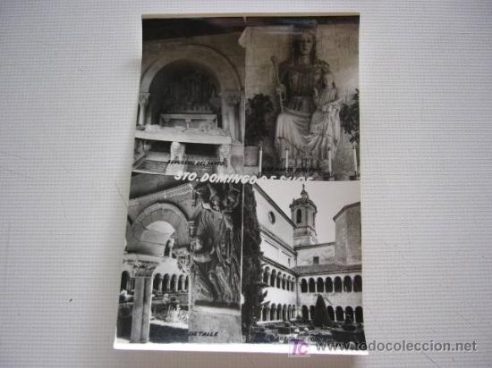 Postales: Sto. Domingo de Silos. Diversas vistas. Ed. Sicilia.