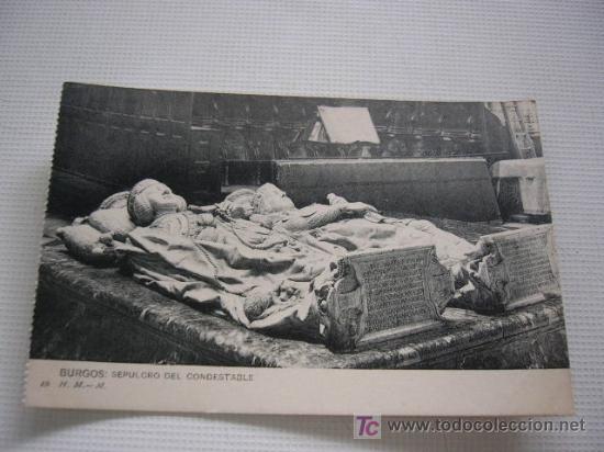 Postkarten: Burgos. Sepulcro del Condestable. Ed. H.M.M. N&ordm; 16
