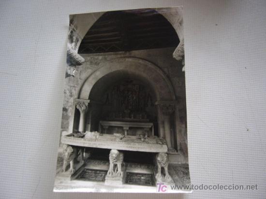 Postkarten: Santo Domingo de Silos. Abadia. Sepulcro del Santo y Altar de los Cautivos. Ed. Sicilia. N&ordm; 7