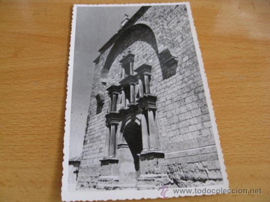 Postales: VILLARRAMIEL PALENCIA - CANTERIA IGLESIA  -S/C PERFECTA FOTOGRAFICA FOTO MARIO CORREOS 2.8&euro;