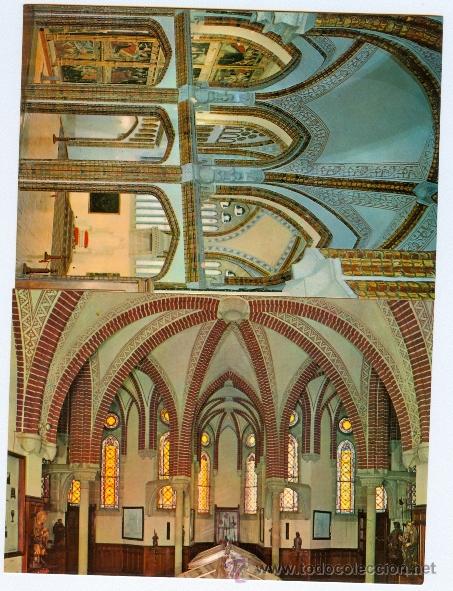 Postales: ASTORGA (LEON) - 2 POSTALES PALACIO GAUD&Iacute; - 1966 - Foto 1