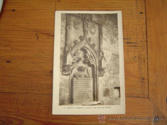 Postales: Postal de Leon. - Foto 1