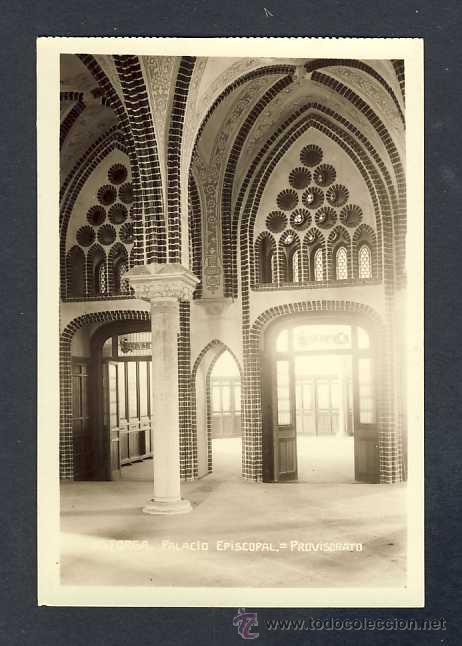 Postales: Postal de ASTORGA (Leon): Palacio Episcopal: Provisorato - Foto 1