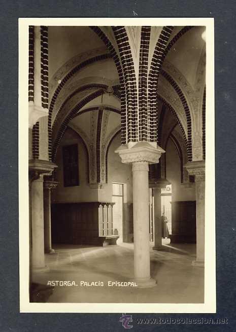 Postales: Postal de ASTORGA (Leon): Palacio Episcopal - Foto 1