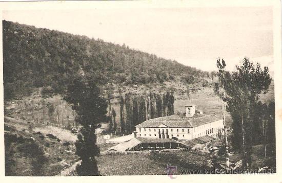 Postales: ABADIA DE LEBANZA. CERVERA DE PISUERGA (PALENCIA). HAUSER Y MENET