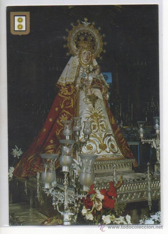 Postales: TARJETA POSTAL DE NUESTRA SE&Ntilde;ORA DE SONSOLES AVILA RELIGION VIRGEN