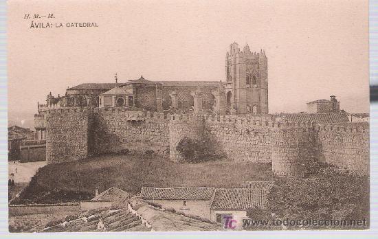 Postales: Avila.- la Catedral. NO CIRCULADA - Foto 1