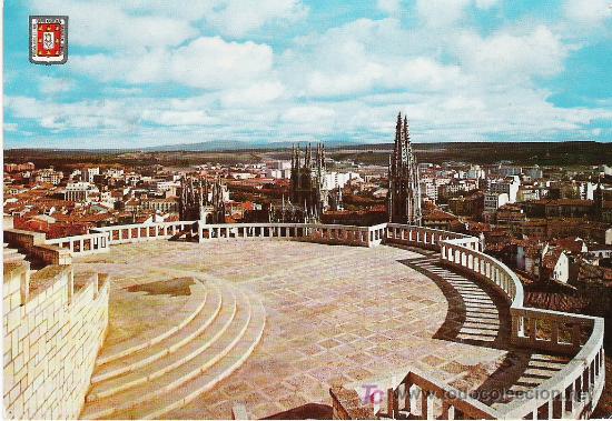 Postales: BURGOS - Foto 1