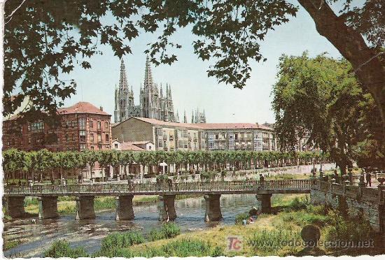 Postales: BURGOS - Foto 1