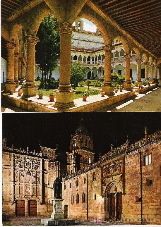 Postales: SALAMANCA - 2 POSTALES - - Foto 1