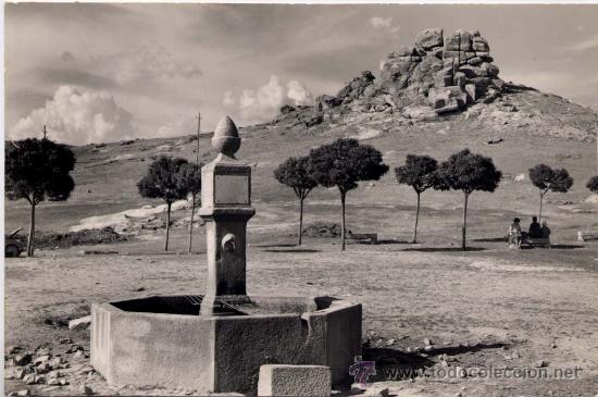 Postales: LAS NAVAS DEL MARQU&Eacute;S(&Aacute;VILA).-RISCO DE SANTA ANA