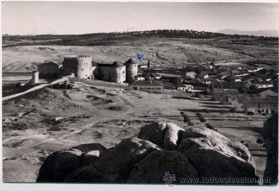 Postales: LAS NAVAS DEL MARQU&Eacute;S(&Aacute;VILA).-PANOR&Aacute;MICA DEL CASTILLO