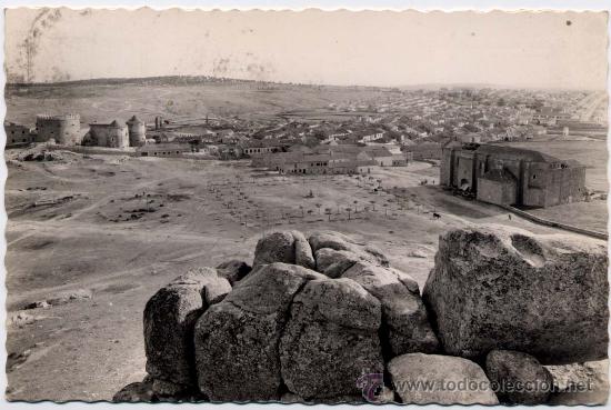 Postales: LAS NAVAS DEL MARQU&Eacute;S(&Aacute;VILA).-VISTA PANOR&Aacute;MICA.