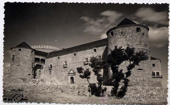 Postales: LAS NAVAS DEL MARQU&Eacute;S(&Aacute;VILA).-ESCUELA NACIONAL DE INSTRUCTORAS