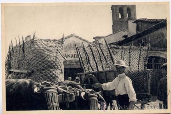 Postales: NAVALMORCUENDE(&Aacute;VILA).-CAMPESINO
