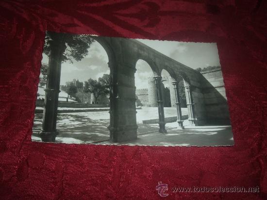 Postales: avila claustro de la basilica de san vicente,garcia garrabella