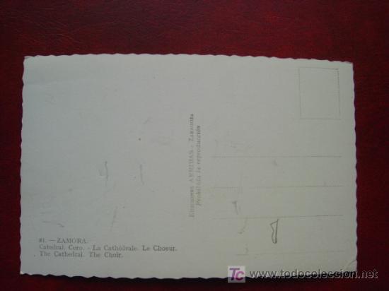 Postales: ZAMORA - Foto 2