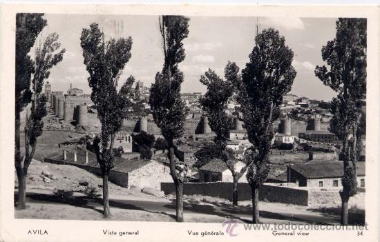 Postales: &Aacute;VILA.-VISTA GENERAL