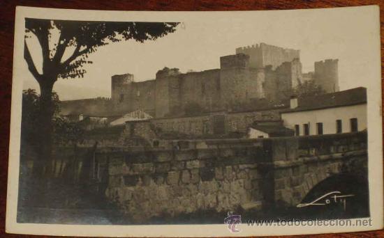 Postales: ANTIGUA FOTO POSTAL DE ARENAS DE SAN PEDRO - AVILA - NO CIRCULADA - COLECCIONES LOTY.