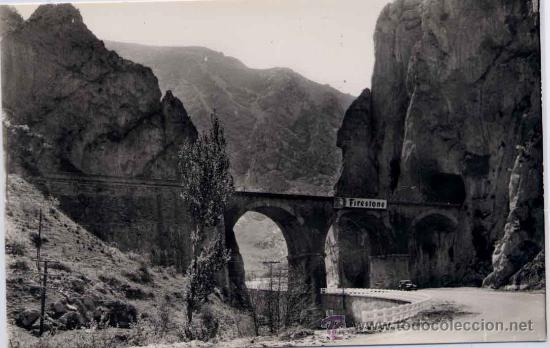 Postales: PANCORVO(BURGOS).-PUENTE DE LA HORADADA