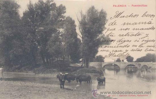 Postales: PALENCIA.-PUENTECILLAS - Foto 1