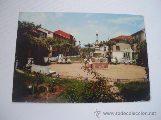 Postales: CERVERA DE PISUERGA (PALENCIA) - PLAZA DE LA FUENTE
