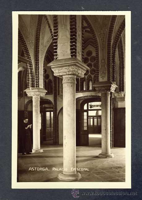 Postales: Postal de ASTORGA (Leon): Palacio Episcopal - Foto 1