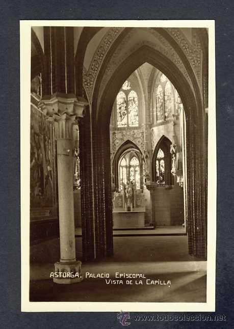 Postales: Postal de ASTORGA (Leon): Palacio Episcopal - Foto 1