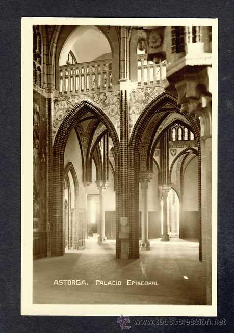 Postales: Postal de ASTORGA (Leon): Palacio Episcopal - Foto 1