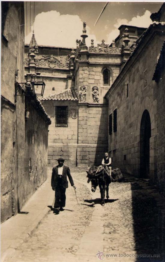 Postales: &Aacute;VILA-CALLE DE LA MUERTE Y DE LA VIDA