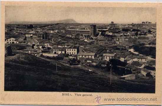 Postales: SORIA.-VISTA GENERAL - Foto 1