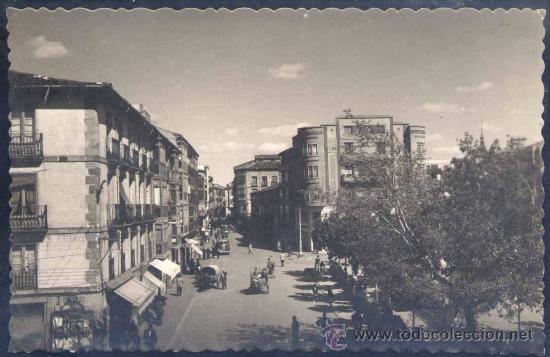 Postales: SORIA.-CALLE DEL MARQUES DE VADILLO - Foto 1