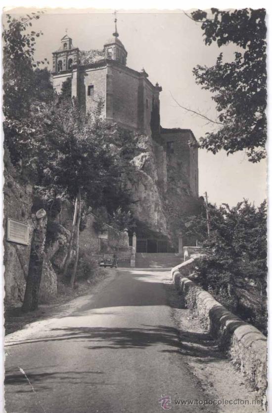 Postales: SORIA.-ERMITA DE SAN SATURIO