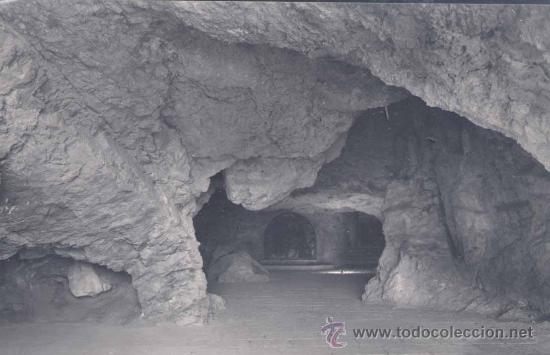 Postales: SORIA.-CUEVA DE SAN SATURIO