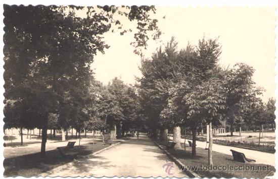 Postales: SORIA.-ALAMEDA DE CERVANTES