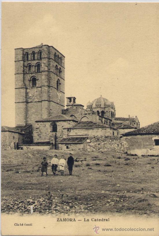 Postales: ZAMORA.-LA CATEDRAL - Foto 1