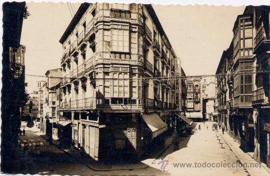 Postales: ZAMORA.-CALLES DE SAN ANDR&Eacute;S Y VIRIATO