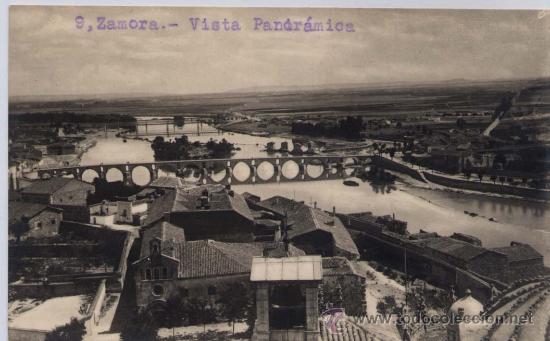 Postales: ZAMORA.-VISTA PANOR&Aacute;MICA
