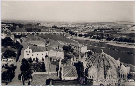 Postales: ZAMORA.-EL DUERO DESDE LA CATEDRAL