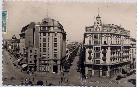 Postales: LE&Oacute;N.-AVENIDA DEL PADRE ISLA